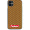 Sneakerhead Gold Pattern iPhone 11 Clear Case