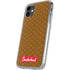 Sneakerhead Gold Pattern iPhone 11 Clear Case