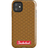 Sneakerhead Gold Pattern iPhone 11 Impact Case