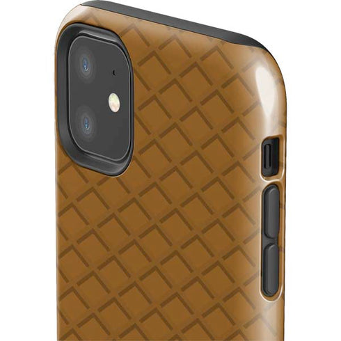 Sneakerhead Gold Pattern iPhone 11 Impact Case