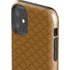 Sneakerhead Gold Pattern iPhone 11 Impact Case