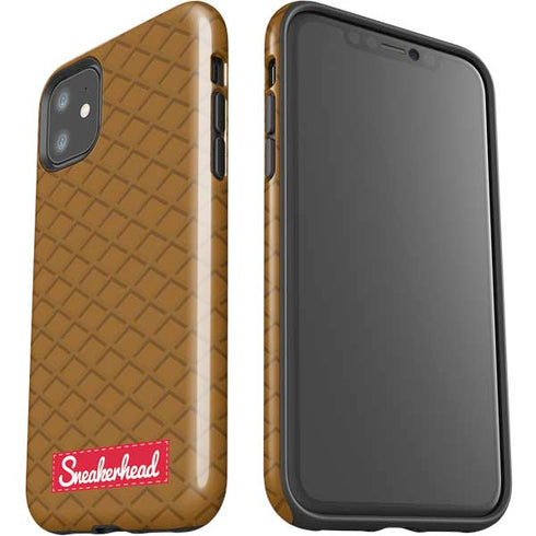 Sneakerhead Gold Pattern iPhone 11 Impact Case