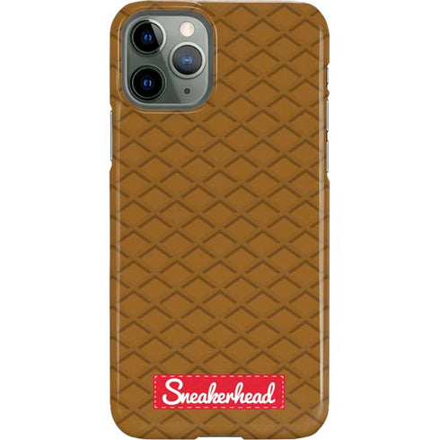 Sneakerhead Gold Pattern iPhone 11 Pro Lite Case