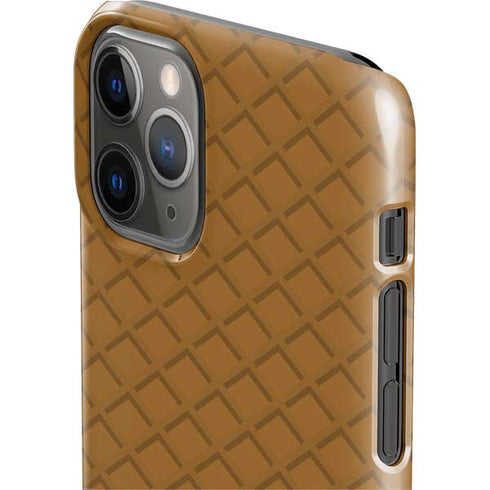 Sneakerhead Gold Pattern iPhone 11 Pro Lite Case