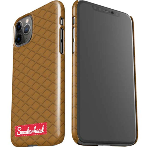 Sneakerhead Gold Pattern iPhone 11 Pro Lite Case