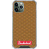 Sneakerhead Gold Pattern iPhone 11 Pro Max Clear Case