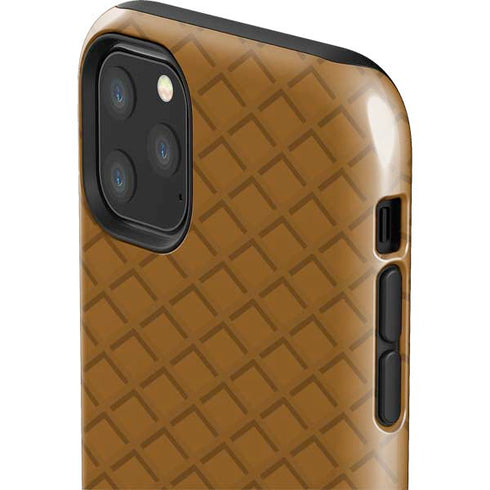 Sneakerhead Gold Pattern iPhone 11 Pro Max Impact Case