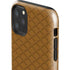 Sneakerhead Gold Pattern iPhone 11 Pro Max Impact Case