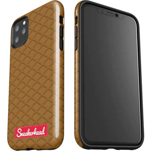 Sneakerhead Gold Pattern iPhone 11 Pro Max Impact Case