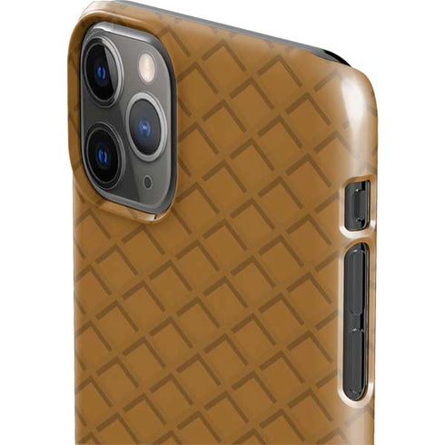 Sneakerhead Gold Pattern iPhone 11 Pro Max Lite Case