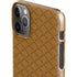 Sneakerhead Gold Pattern iPhone 11 Pro Max Lite Case