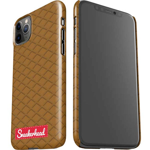 Sneakerhead Gold Pattern iPhone 11 Pro Max Lite Case