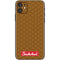 Sneakerhead Gold Pattern iPhone 11 Skin