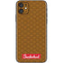 Sneakerhead Gold Pattern iPhone 11 Skin