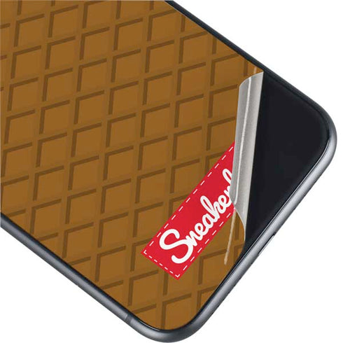 Sneakerhead Gold Pattern iPhone 11 Skin