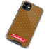 Sneakerhead Gold Pattern iPhone 12 Clear Case