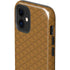 Sneakerhead Gold Pattern iPhone 12 Impact Case
