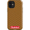 Sneakerhead Gold Pattern iPhone 12 Mini Impact Case
