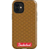 Sneakerhead Gold Pattern iPhone 12 Mini Impact Case