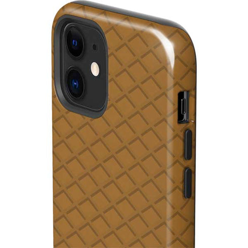 Sneakerhead Gold Pattern iPhone 12 Mini Impact Case