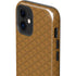 Sneakerhead Gold Pattern iPhone 12 Mini Impact Case