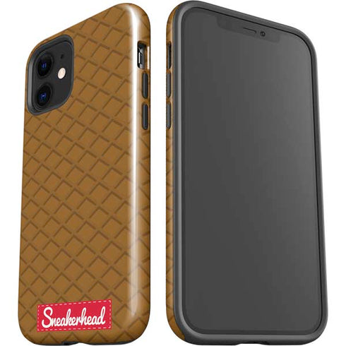 Sneakerhead Gold Pattern iPhone 12 Mini Impact Case
