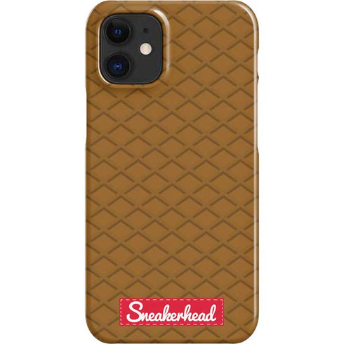 Sneakerhead Gold Pattern iPhone 12 Mini Lite Case