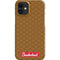 Sneakerhead Gold Pattern iPhone 12 Mini Lite Case