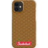 Sneakerhead Gold Pattern iPhone 12 Mini Lite Case