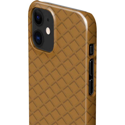 Sneakerhead Gold Pattern iPhone 12 Mini Lite Case
