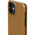 Sneakerhead Gold Pattern iPhone 12 Mini Lite Case