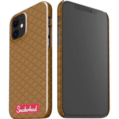 Sneakerhead Gold Pattern iPhone 12 Mini Lite Case