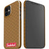 Sneakerhead Gold Pattern iPhone 12 Mini Lite Case