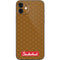 Sneakerhead Gold Pattern iPhone 12 Mini Skin