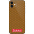 Sneakerhead Gold Pattern iPhone 12 Mini Skin