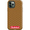 Sneakerhead Gold Pattern iPhone 12 Pro Impact Case