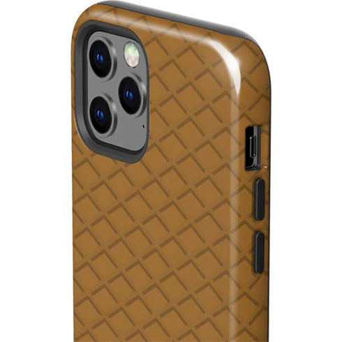 Sneakerhead Gold Pattern iPhone 12 Pro Impact Case
