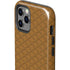 Sneakerhead Gold Pattern iPhone 12 Pro Impact Case