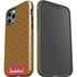 Sneakerhead Gold Pattern iPhone 12 Pro Impact Case