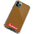 Sneakerhead Gold Pattern iPhone 12 Pro Max Clear Case