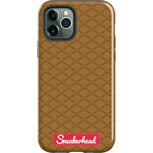 Sneakerhead Gold Pattern iPhone 12 Pro Max Impact Case