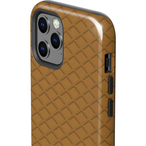Sneakerhead Gold Pattern iPhone 12 Pro Max Impact Case