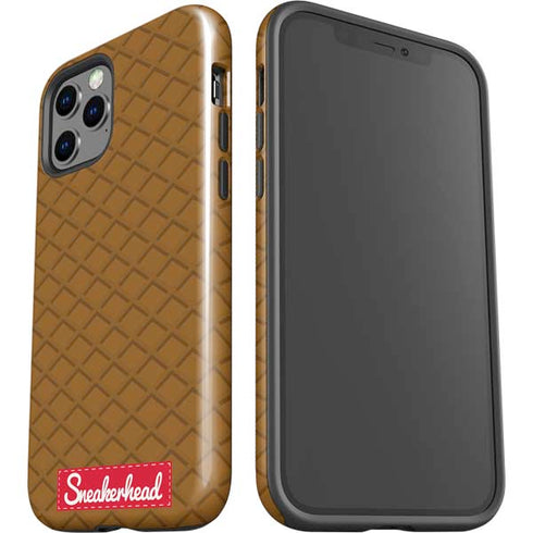 Sneakerhead Gold Pattern iPhone 12 Pro Max Impact Case