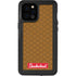 Sneakerhead Gold Pattern iPhone 12 Pro Max Waterproof Case