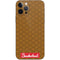 Sneakerhead Gold Pattern iPhone 12 Pro Skin