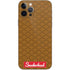 Sneakerhead Gold Pattern iPhone 12 Pro Skin