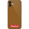 Sneakerhead Gold Pattern iPhone 12 Skin