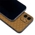 Sneakerhead Gold Pattern iPhone 12 Skin