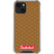 Sneakerhead Gold Pattern iPhone 13 Mini Clear Case