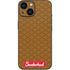Sneakerhead Gold Pattern iPhone 13 Mini Skin